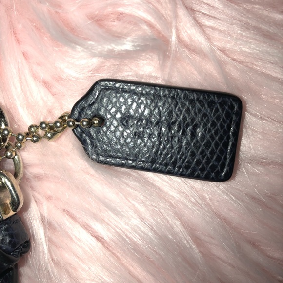 Coach navy wristlet! - Picture 5 of 5